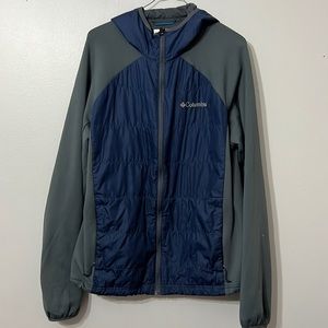 Columbia jacket with hood